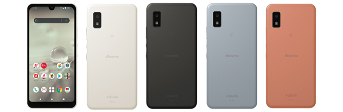 docomo AQUOS wish2 SH-51C ホワイト　ドコモ