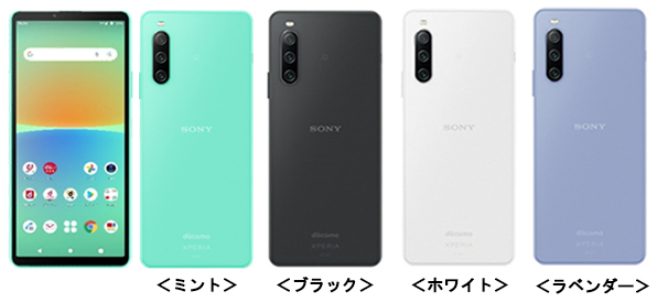 NTT docomo　XPERIA 10Ⅳ SO-52C