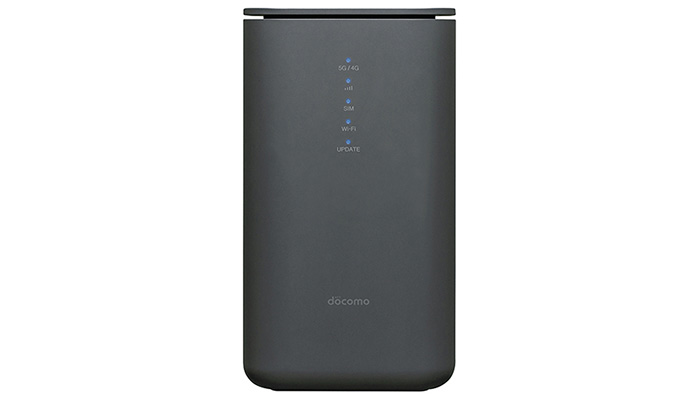 docomo ホームWi-Fi HR02