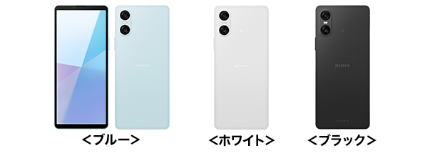 <ブルー><ホワイト><ブラック>