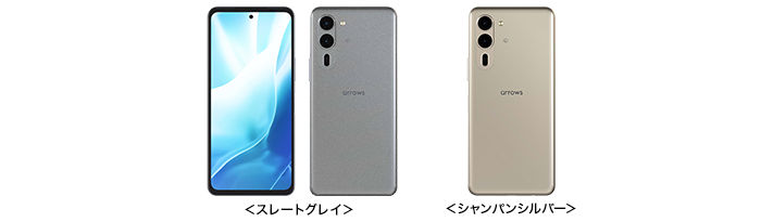 ＜スレートグレイ＞＜シャンパンシルバー＞
