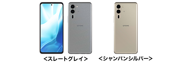 <スレートグレイ><シャンパンシルバー>