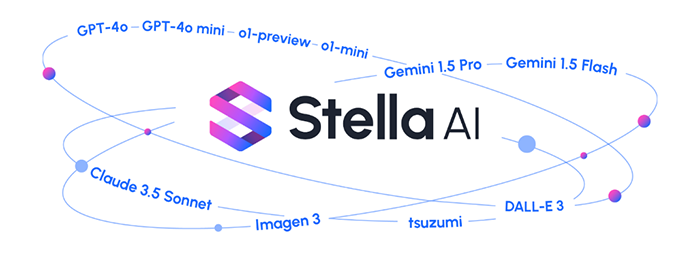 「Stella AI」のイメージ画像