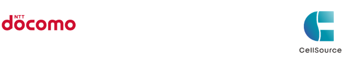 NTTドコモ、セルソースのロゴ