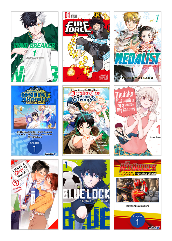 人気のマンガ作品やドコモのオリジナル作品