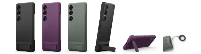 Xperia 1 VII SO-51F Style Cover with Stand