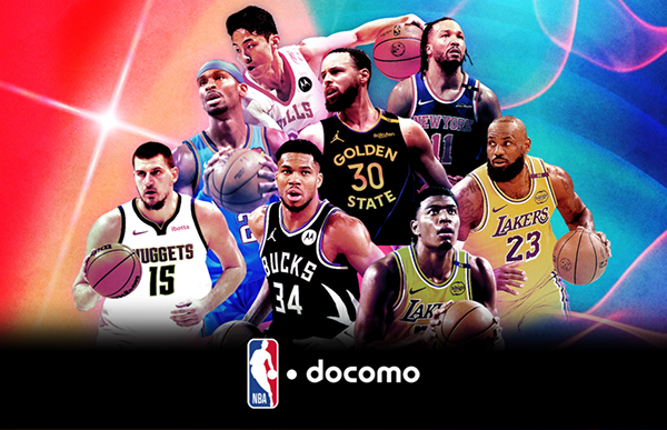 NBA docomoバナー