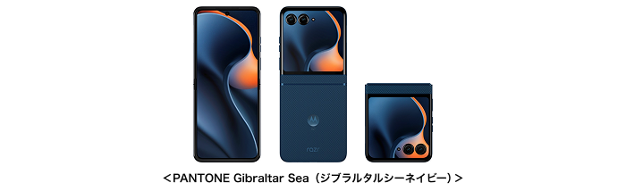 ＜ PANTONE Gibraltar Sea（ジブラルタルシーネイビー） ＞