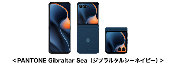 ＜ PANTONE Gibraltar Sea（ジブラルタルシーネイビー） ＞