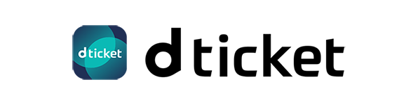 d ticketのロゴ