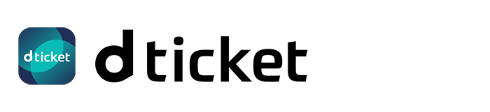 d ticketのロゴ