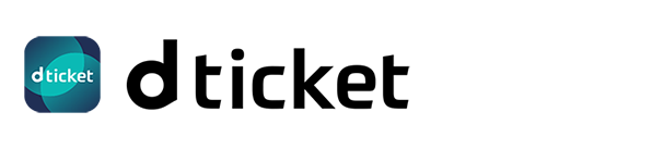 d ticketのロゴ