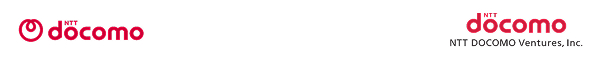 株式会社NTTドコモと株式会社NTTドコモ・ベンチャーズのロゴ