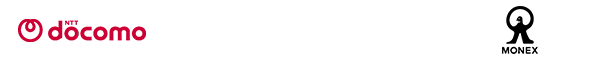 株式会社NTTドコモとdocomo MONEXのロゴ