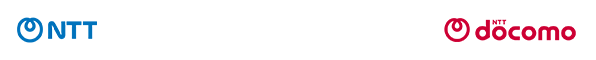 NTT株式会社、株式会社NTTドコモのロゴ