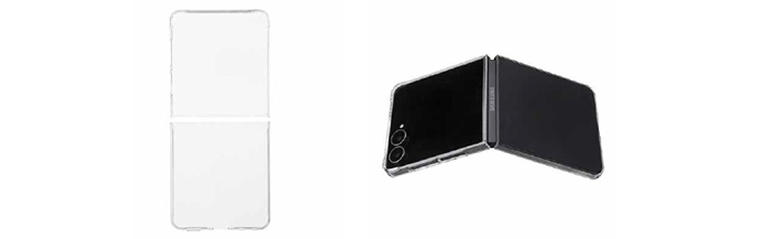 Samsung Galaxy Z Flip8 SC-55G スリムシェルハードケース（クリア）