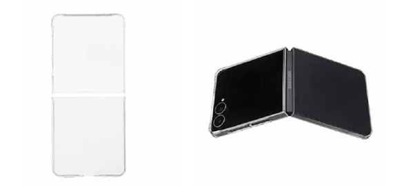 Samsung Galaxy Z Flip8 SC-55G スリムシェルハードケース（クリア）