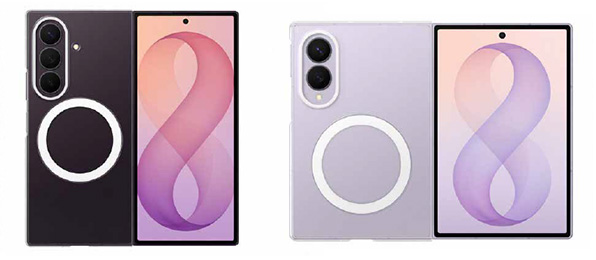 Samsung Galaxy Z Fold8 Ultra SC-56G Clear Magnet Case（Clear）／Samsung Galaxy Z Fold8 SC-57G Clear Magnet Case（Clear）