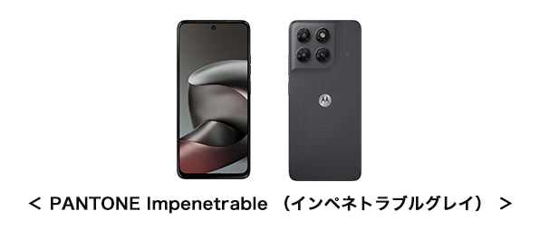 < PANTONE Impenetrable (インペネトラブルグレイ)>