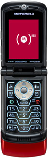M702iSの写真（オープン時）