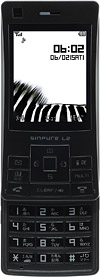 SIMPURE L2の写真（スライドオープン時）