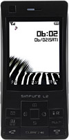 SIMPURE L2の写真（スライドクローズ時）