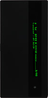 N703iD/BLACKの写真（クローズ時）