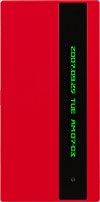 N703iD/REDの写真（クローズ時）
