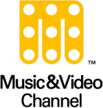 Music＆Video Channelロゴ