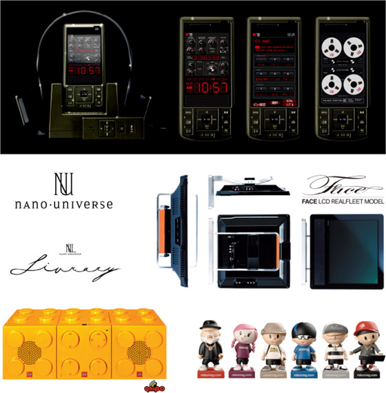 TGB design.デザイン各作品