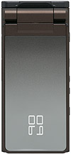 N906iL onefoneの写真（スライドクローズ時）