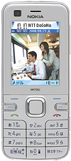 NM706iの写真（表面）