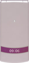 N906iμの写真（クローズ時）