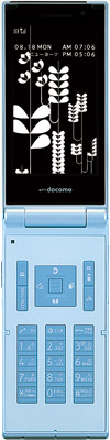 N706iII ultimate skyの写真（オープン時）