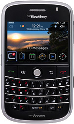 BlackBerry Boldの写真（正面）