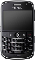 BlackBerry Boldの写真（表面）