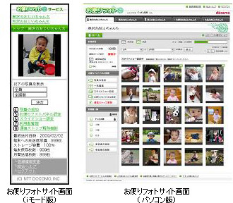 「お便りフォトサイト」の管理者ページイメージ図