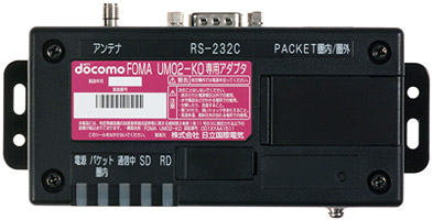 FOMA UM02-KO専用アダプタセットの写真