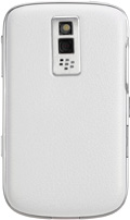 BlackBerry Bold ＜White＞の写真（背面）