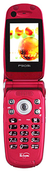 P505i(レッド)の製品本体の写真
