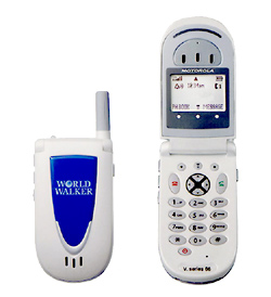 Motorola（モトローラ V66）の製品本体の写真