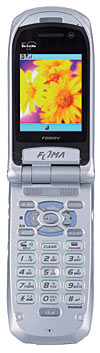 FOMA F2102V＜シルバー＞の製品本体の写真