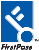 FOMA「FirstPass」サービスのロゴイメージ