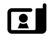 テレビ電話ロゴマークの画像