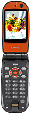 FOMA F900iC＜オレンジ＞