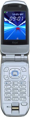 FOMA F901iCの写真（オープン時）