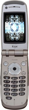 FOMA N901iCの写真（オープン時）