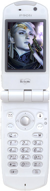 FOMA P901iの写真（オープン時）