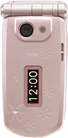 P700iの写真（クローズ時）