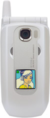 FOMA F901iSの写真（クローズ時）